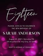 Image result for 18th Birthday Quotes for Invitation