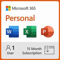 Image result for Microsoft Office 365 Personal Subscription