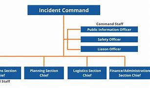 Image result for ICS Incident Command System Chart