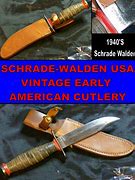 Image result for Schrade Walden Knife