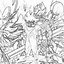 Image result for Dragon Ball Z Manga Drawing