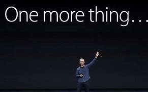 Image result for Tim Cook One More Thing