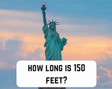 Image result for 150 Feet Visualized