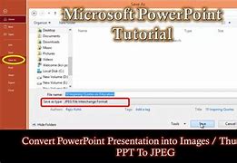 Image result for Convert PowerPoint to JPG