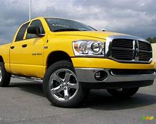 Image result for Yellow Dodge Ram 1500