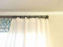 Image result for Long Curtain Rods