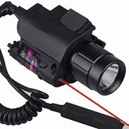 Image result for Laser LED Flashlight