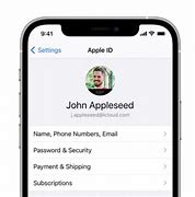 Image result for Change Apple ID in iPad
