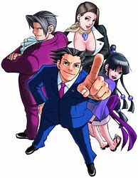 Image result for Phoenix Wright Concept Art