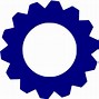 Image result for Dark Blue Gear Icon