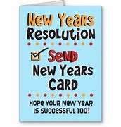 Image result for New Year Resolution Cartoon