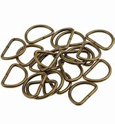 Image result for Metal Ring Curtain Tie Back