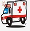 Image result for Ambulance Clip Art Transparent Background