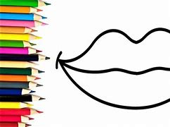 Image result for Lips Coloring