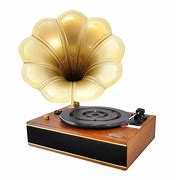 Image result for Old Timey Record Player