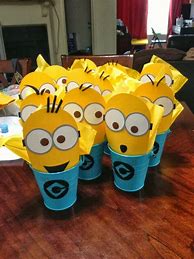 Image result for Minion Centerpieces