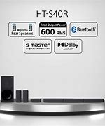 Image result for Sony Soundbar HT-S40R
