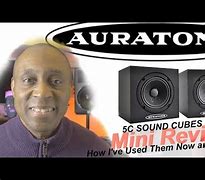 Image result for Vintage Portable Auratone 5C Super Cubes with Grills and Fused
