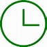 Image result for Green Clock Icon
