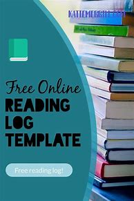 Image result for Printable Reading Log for 5th Grade