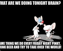 Image result for Pinky and the Brain Thursday Memes