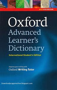 Image result for Oxford Advanced Dictionary International