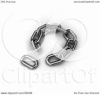 Image result for Missing Chain Link Clip Art