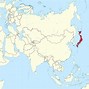 Image result for Japan World Map