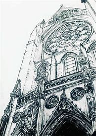 Image result for Gothic Art Easy
