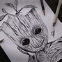 Image result for Baby Groot Outline Simple