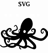 Image result for Baby Octopus SVG