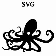 Image result for Octopus Silhouette Pillow