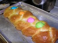Image result for Italian Easter Bread Braided