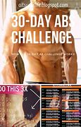 Image result for 30-Day ABS Challenge Chart