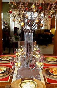 Image result for DIY Christmas Table