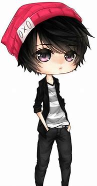 Image result for Anime Chibi Boy Clothes Drawing