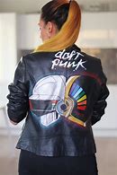 Image result for Daft Punk Leather Jacket