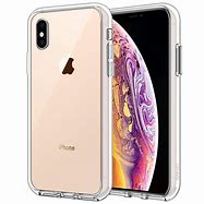 Image result for iPhone XS Gold in Clear Case