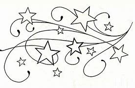Image result for Shooting Star Tattoo Drawings