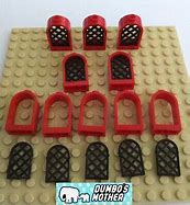Image result for LEGO 1X2 Red Window