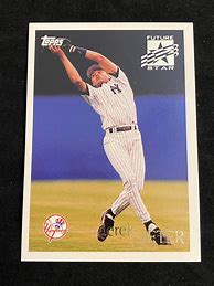 Image result for Derek Jeter Baseball Card
