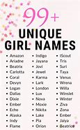 Image result for Mendall TV Names Girls