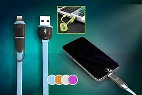 Image result for iPhone USB Charger Cable