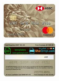 Image result for MasterCard Template