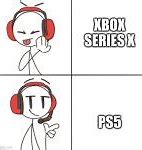 Image result for Xbox Series X PS5 Meme