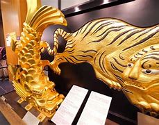 Image result for Osaka Castle Inside