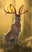 Image result for Mythical Creatures with Antlers
