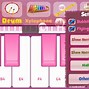 Image result for Pink Piano Keyboard with Notes