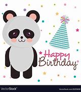 Image result for Happy Birthday Panda