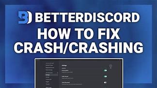 Image result for Discord Crash Message